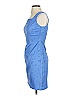 Jodi Kristopher Blue Cocktail Dress Size 1 - 2 - photo 5