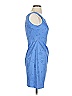 Jodi Kristopher Blue Cocktail Dress Size 1 - 2 - photo 4