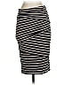 Bailey 44 Stripes Gray Blue Casual Skirt Size XS - photo 1