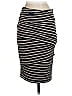 Bailey 44 Stripes Gray Blue Casual Skirt Size XS - photo 2