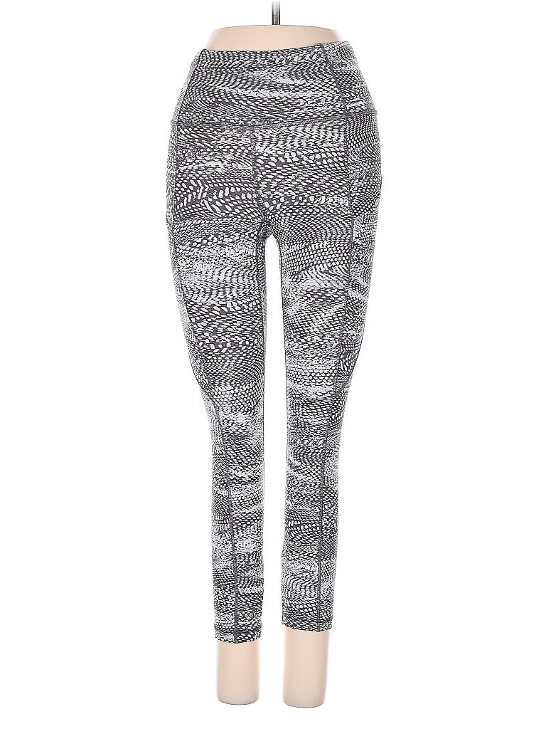 Pre-owned Lululemon Athletica Active Pants In Gray