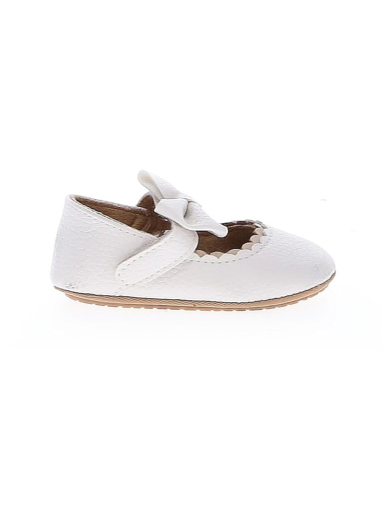 Pre-owned Unbranded Kids' Dress Shoes In White