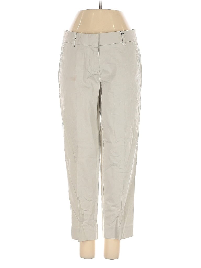 Pre-owned J.crew Factory Store Khaki Pant In Gray