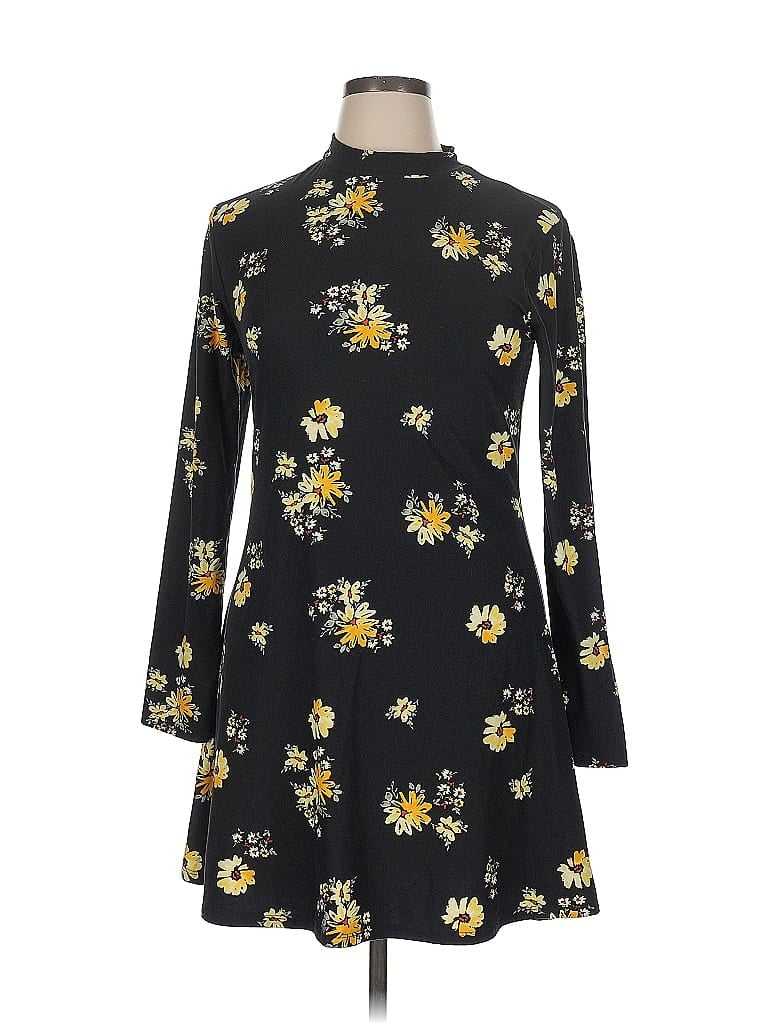 Pre-owned Arizona Jean Company Casual Dress In Black