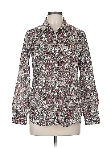 Coldwater Creek Long Sleeve Button-Down Shirt (view 1)