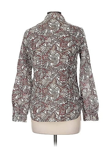 Coldwater Creek Long Sleeve Button-Down Shirt (view 2)