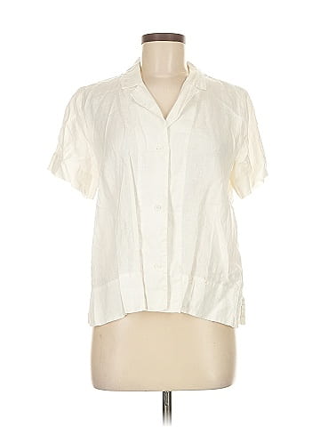 Everlane Short Sleeve Blouse (view 1)