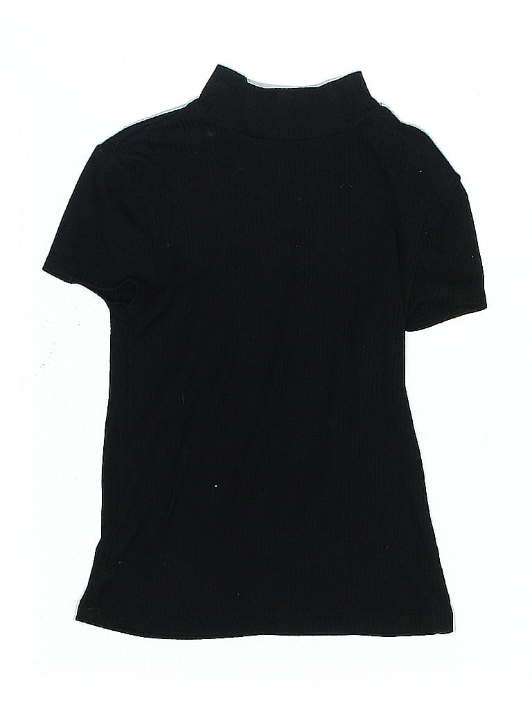 Click to view more detailed imagery on our partner's website Pre-owned Epic Threads Kids' Short Sleeve Turtleneck In Black