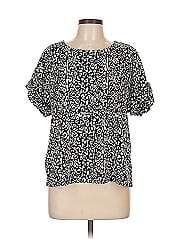 Melloday Short Sleeve Blouse