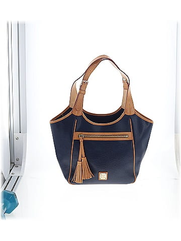 Dooney & Bourke Leather Shoulder Bag (view 1)