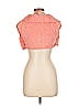 Matthew Bruch 100% Linen Orange Red Vest with Triangle Top Size Lg (3) - photo 2