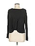 Alya Black Long Sleeve T-Shirt Size M - photo 1