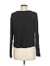 Alya Black Long Sleeve T-Shirt Size M - photo 2