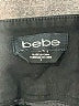 Bebe Solid Black Active Pants Size 2 - photo 4
