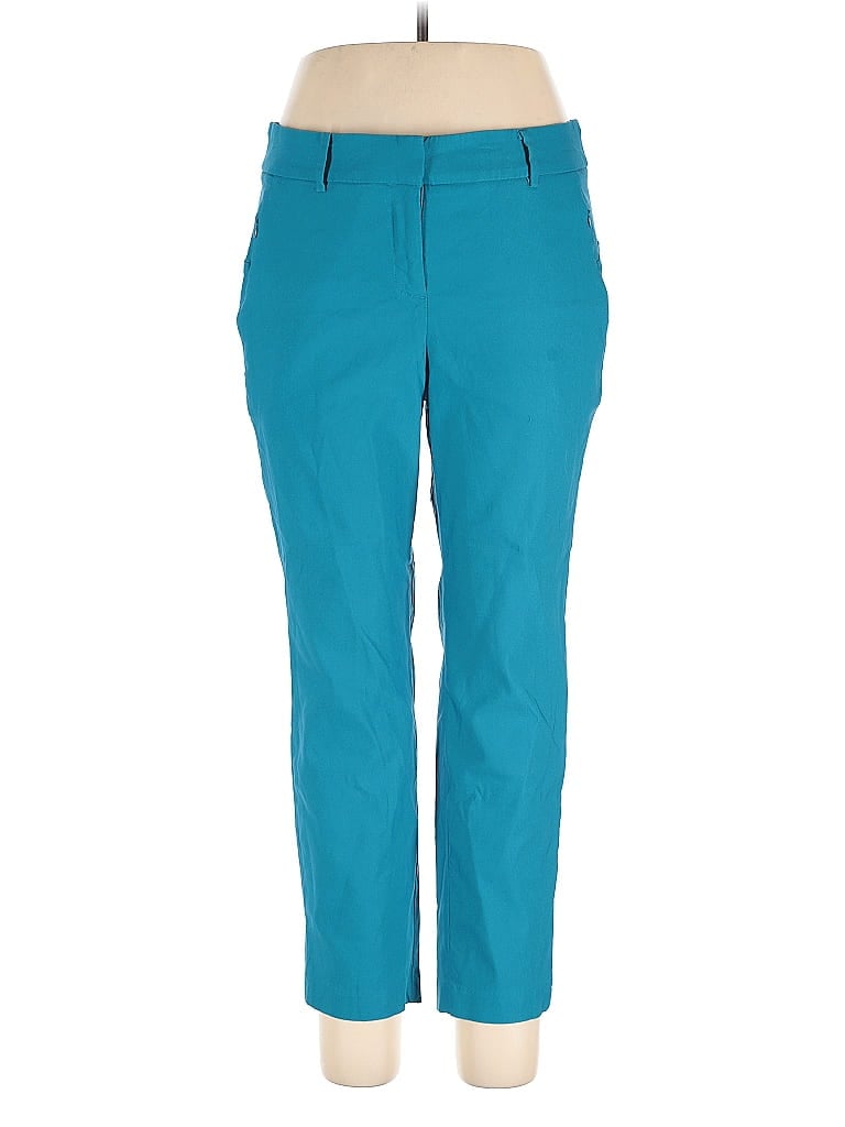 LANE BRYANT Pre-owned Casual Pants In Blue