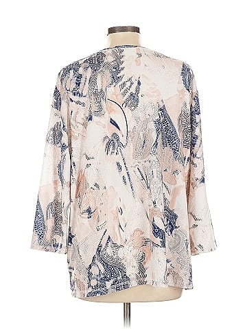 Zenergy by Chico's 3/4 Sleeve T-Shirt (view 2)