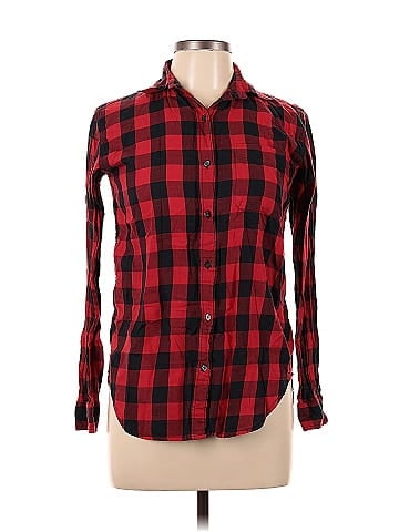 Denim & Supply Ralph Lauren Long Sleeve Button-Down Shirt (view 1)