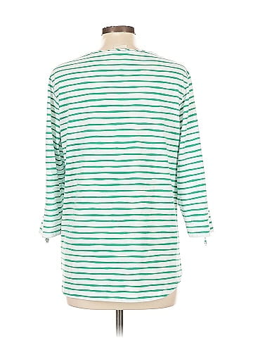 Zenergy by Chico's 3/4 Sleeve T-Shirt (view 2)