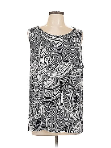 Travelers by Chico's Sleeveless T-Shirt (view 1)