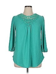 Suzanne Betro 3/4 Sleeve Blouse