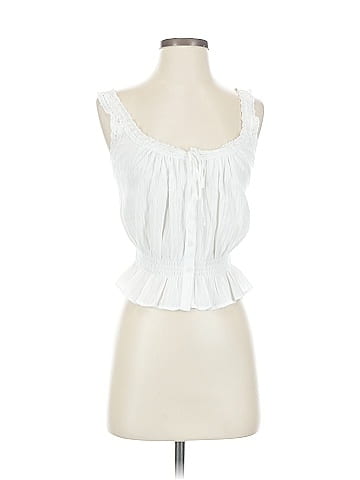American Eagle Outfitters Sleeveless Blouse (view 1)