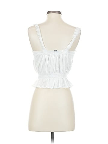 American Eagle Outfitters Sleeveless Blouse (view 2)