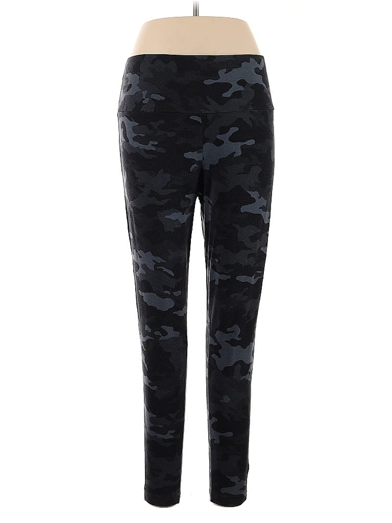 Pre-owned Terra & Sky Active Pants In Black