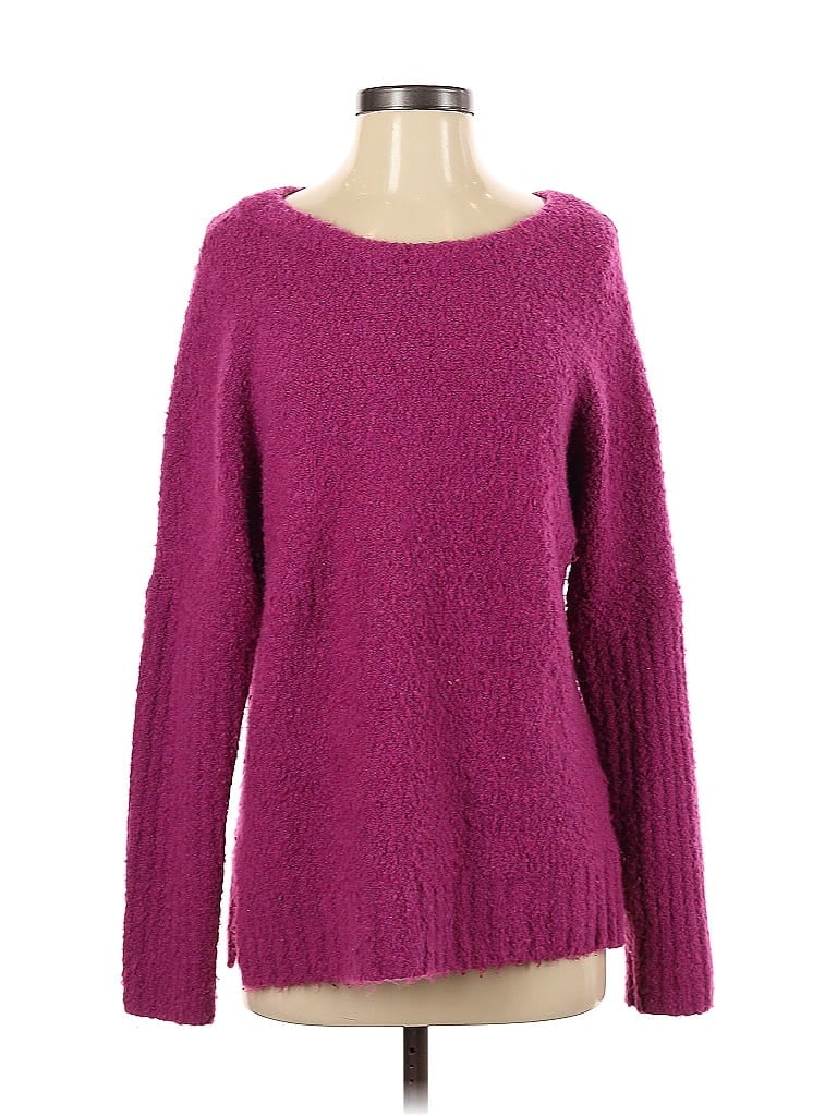 Pre-owned Sleeping On Snow Pullover Sweater In Purple