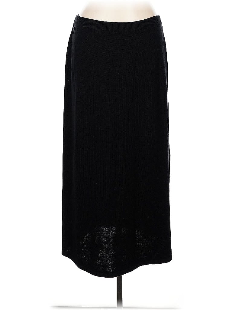 Pre-owned Coldwater Creek Formal Skirt In Black