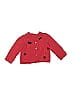 Carter's 100% Cotton Red Cardigan 3-6 MO / 6 MO - photo 1