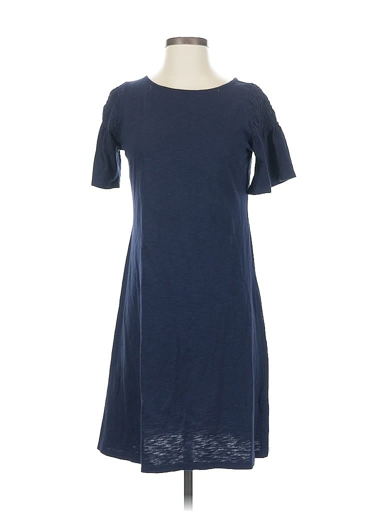 Click to view more detailed imagery on our partner's website Pre-owned Talbots Casual Dress In Blue