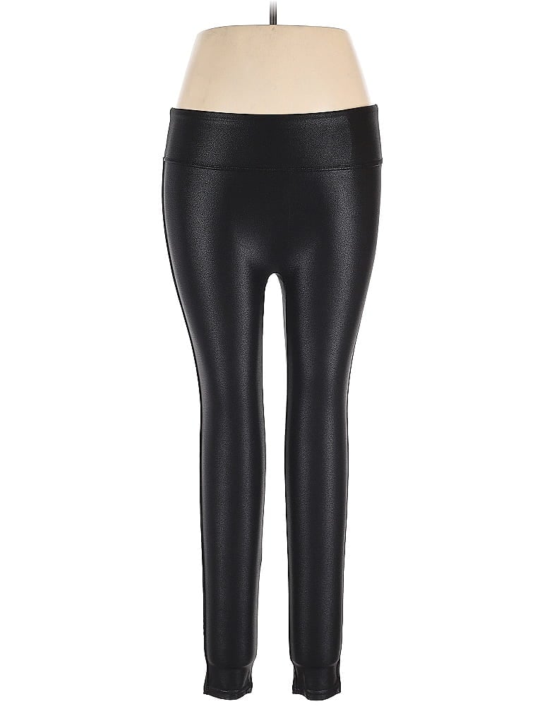 Pre-owned Assorted Brands Leggings In Black