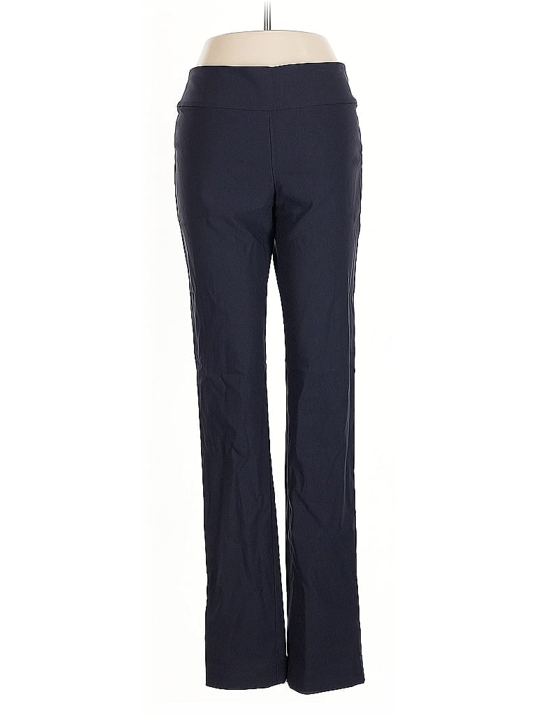 Pre-owned Nic + Zoe Dress Pants In Blue