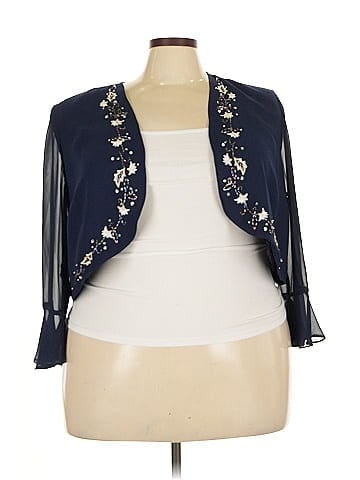 S.L. Fashions Kimono (view 1)