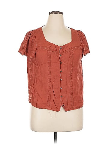 Jolt Short Sleeve Blouse (view 1)
