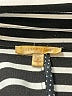 Skies Are Blue Stripes Black Blazer Size 3 - photo 3