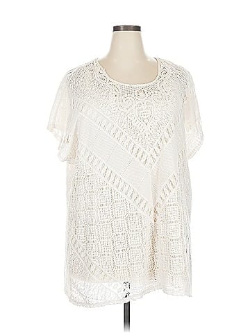 One World Short Sleeve Blouse (view 1)