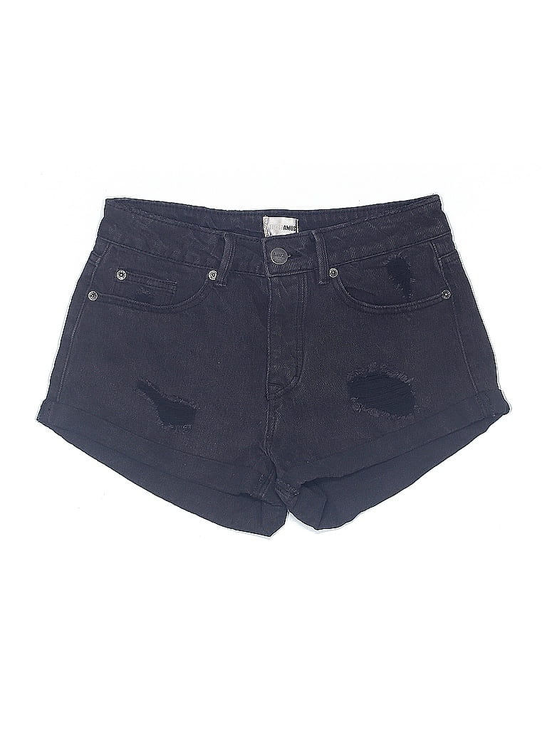Pre-owned Amuse Society Denim Shorts In Blue