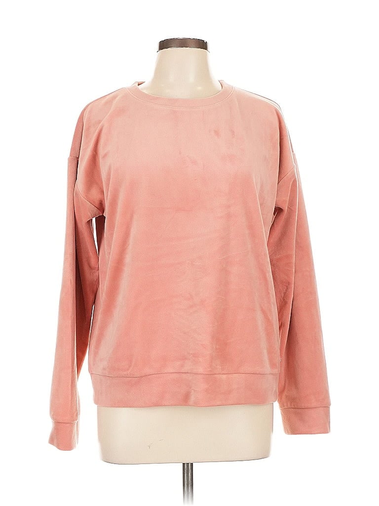 MARC NEW YORK BY ANDREW MARC PERFORMANCE Pre-owned Sweatshirt In Pink