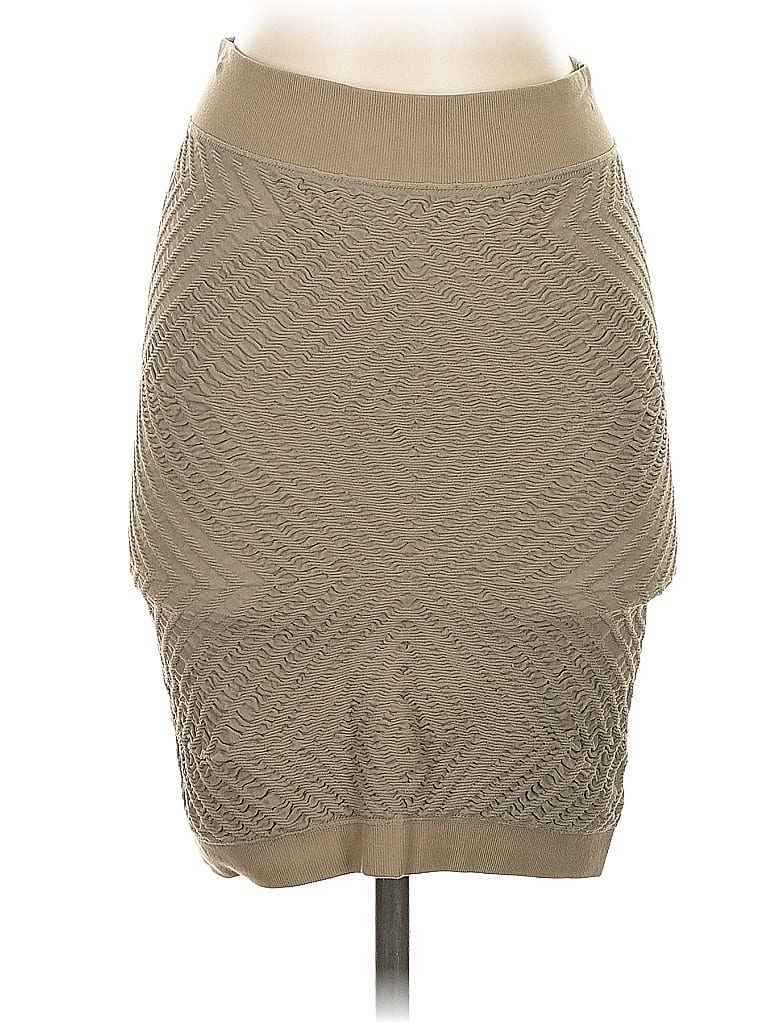 Pre-owned Bcbgeneration Casual Skirt In Brown