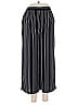 A New Day Stripes Black Casual Pants Size XS - photo 1