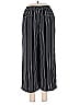 A New Day Stripes Black Casual Pants Size XS - photo 2