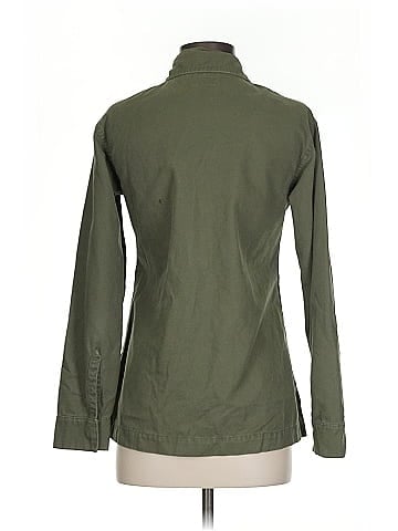 ABLE Long Sleeve Button-Down Shirt (view 2)