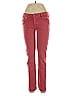 Paige Hearts Red Jeans Size 29 waist - photo 1