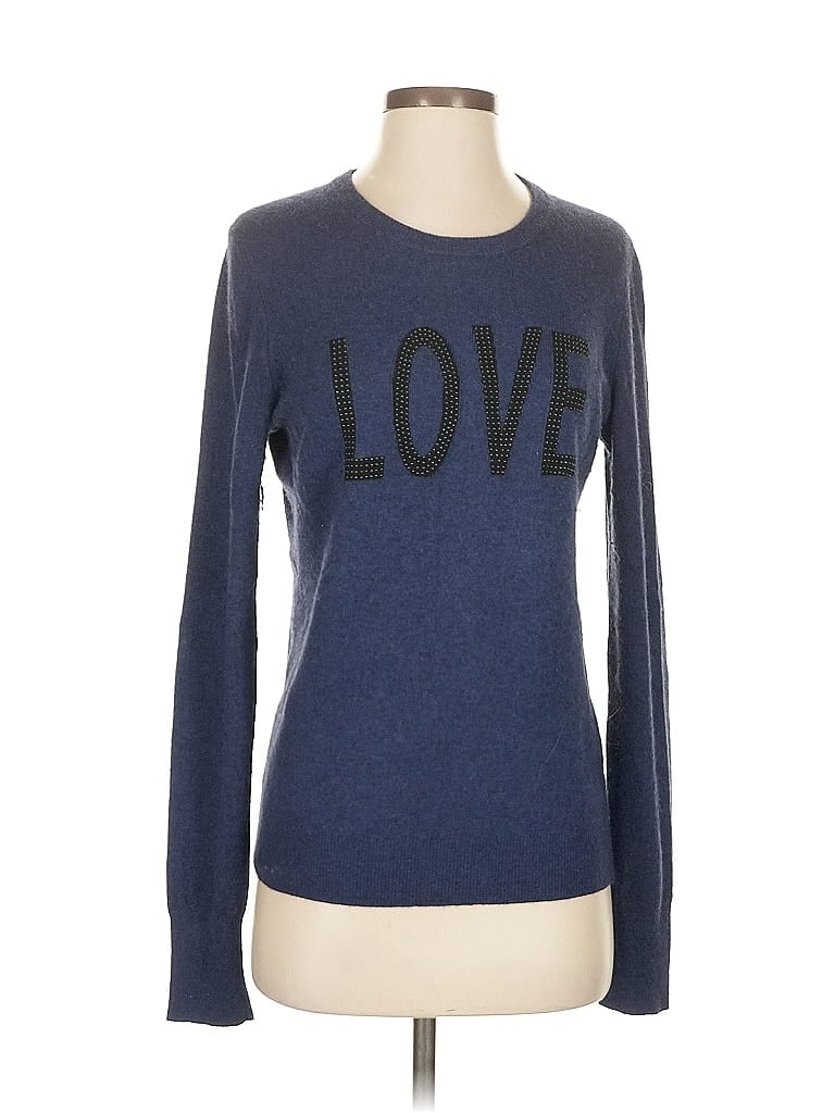Pre-owned C. Wonder Pullover Sweater In Blue