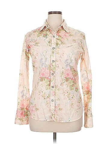 Lauren by Ralph Lauren Long Sleeve Blouse (view 1)