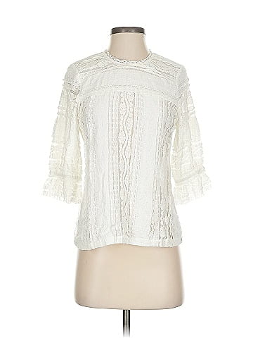 Anthropologie 3/4 Sleeve Blouse (view 1)