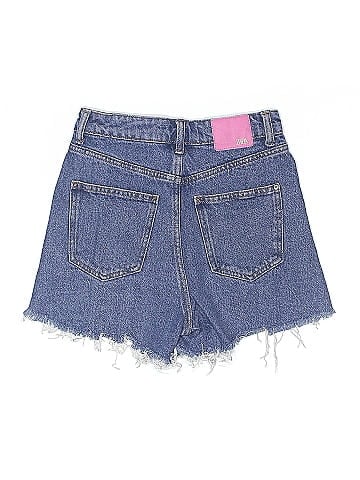 Zara Denim Shorts (view 2)