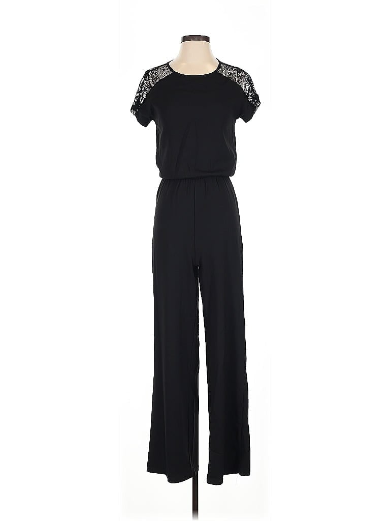 MISSGUIDED Pre-owned Jumpsuit In Black