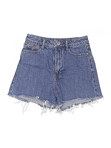 Zara Denim Shorts (view 1)